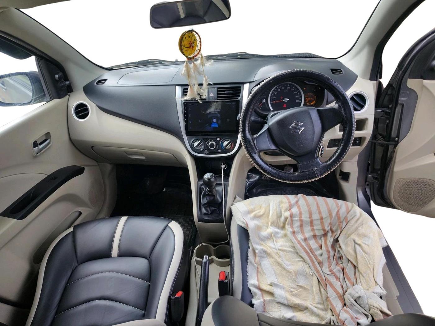 2019 Maruti Celerio VXI CNG, CNG, Manual, 90,364 km, interior
