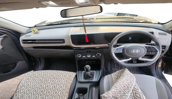 2024 Hyundai Creta E 1.5 PETROL, Petrol, Manual, 15,841 km, interior