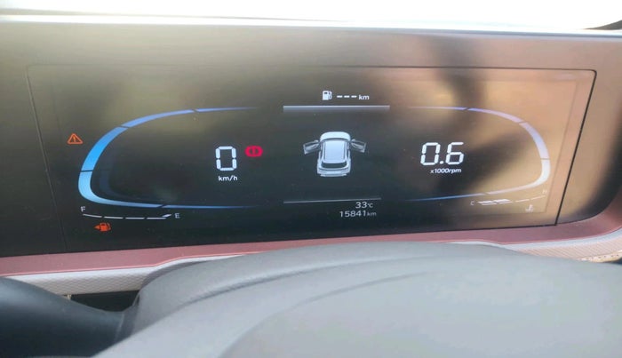 2024 Hyundai Creta E 1.5 PETROL, Petrol, Manual, 15,841 km, interior