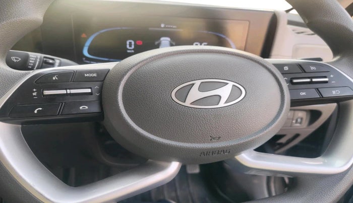 2024 Hyundai Creta E 1.5 PETROL, Petrol, Manual, 15,841 km, interior