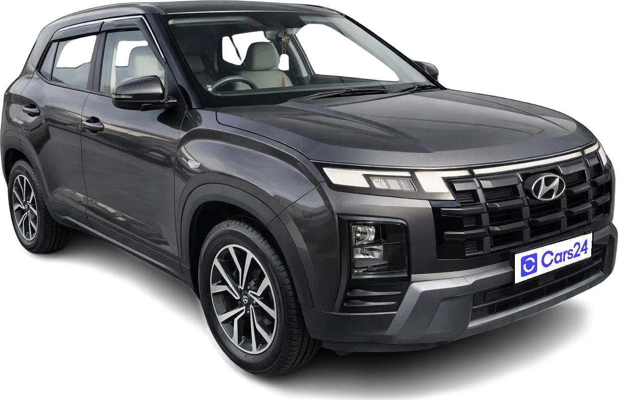2024 Hyundai Creta - SUV - Petrol - Manual - ₹10.00 lakh