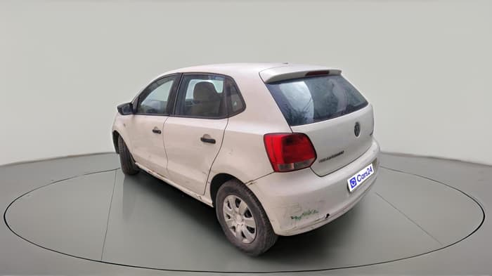 2012 Volkswagen Polo TRENDLINE 1.2L DIESEL, Diesel, Manual, 1,33,464 km, exterior