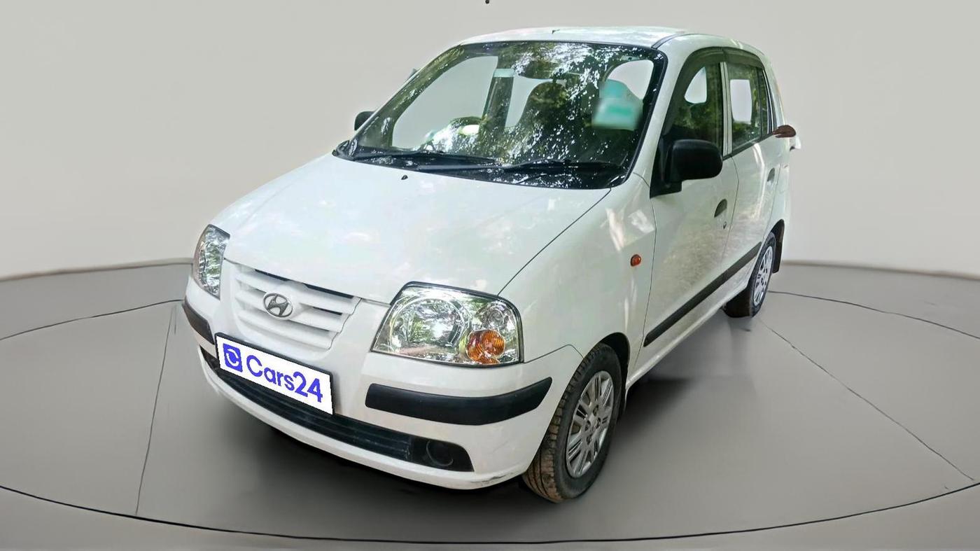 2014 Hyundai Santro Xing GLS, CNG, Manual, 1,43,652 km, exterior