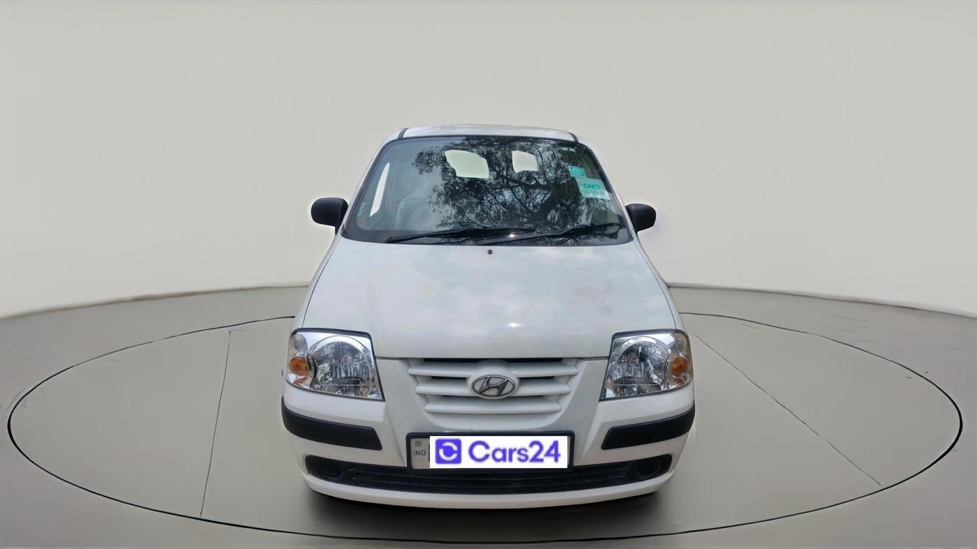 2014 Hyundai Santro Xing GLS, CNG, Manual, 1,43,652 km, exterior