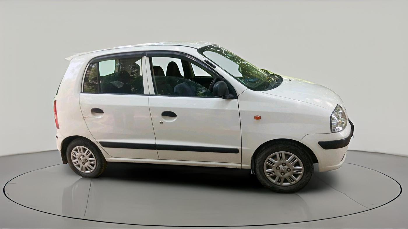 2014 Hyundai Santro Xing GLS, CNG, Manual, 1,43,652 km, exterior