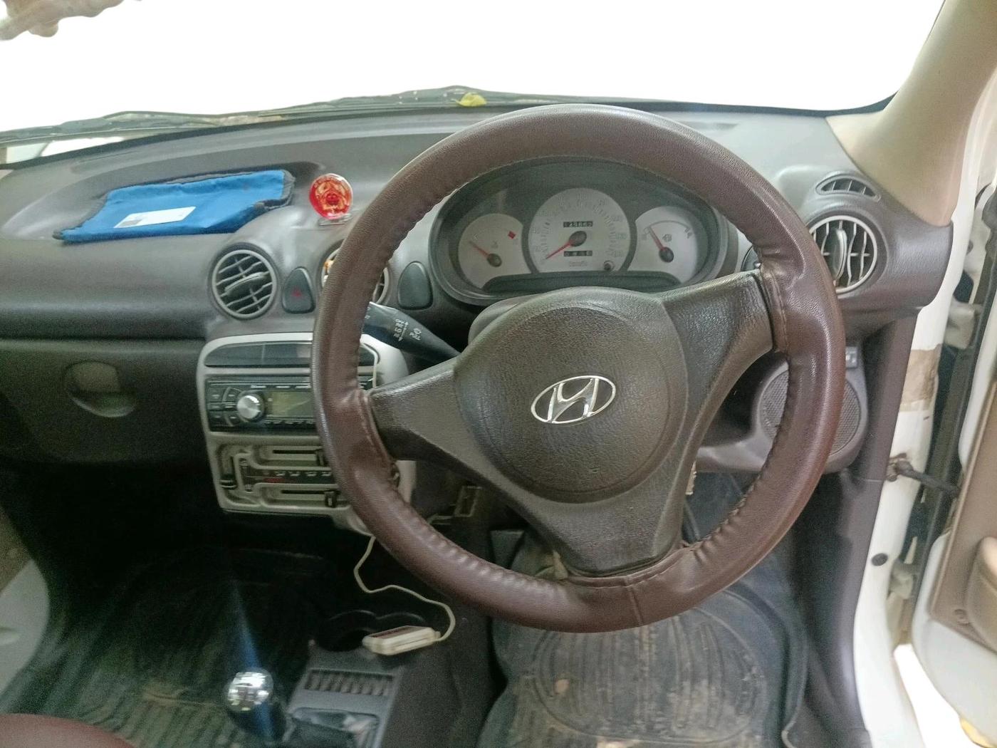 2014 Hyundai Santro Xing GLS, CNG, Manual, 1,43,652 km, interior