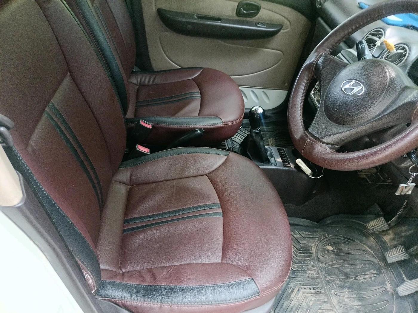 2014 Hyundai Santro Xing GLS, CNG, Manual, 1,43,652 km, interior