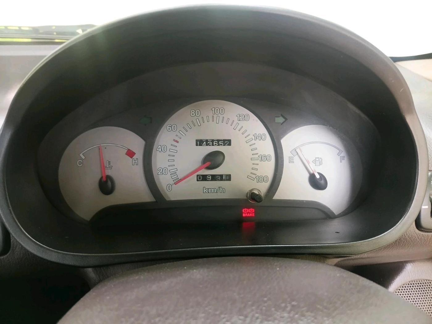 2014 Hyundai Santro Xing GLS, CNG, Manual, 1,43,652 km, interior