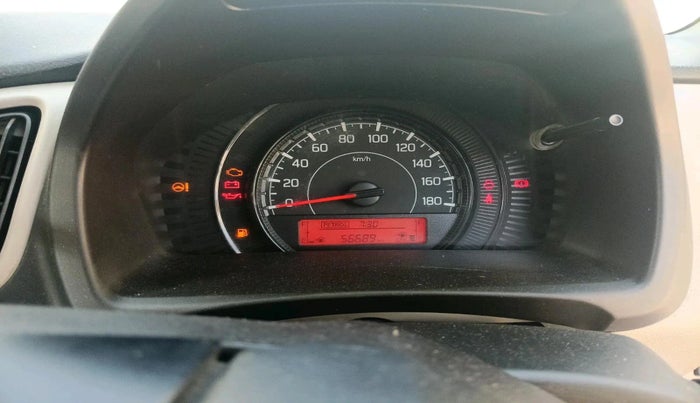 2024 Maruti New Wagon-R VXI CNG 1.0, CNG, Manual, 56,689 km, interior