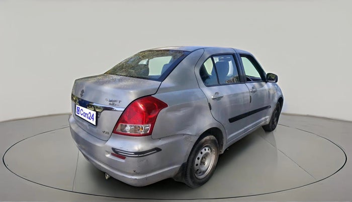 2011 Maruti Swift Dzire VXI, CNG, Manual, 85,000 km, exterior