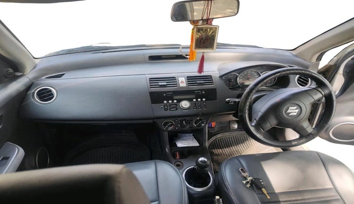 2011 Maruti Swift Dzire VXI, CNG, Manual, 85,000 km, interior