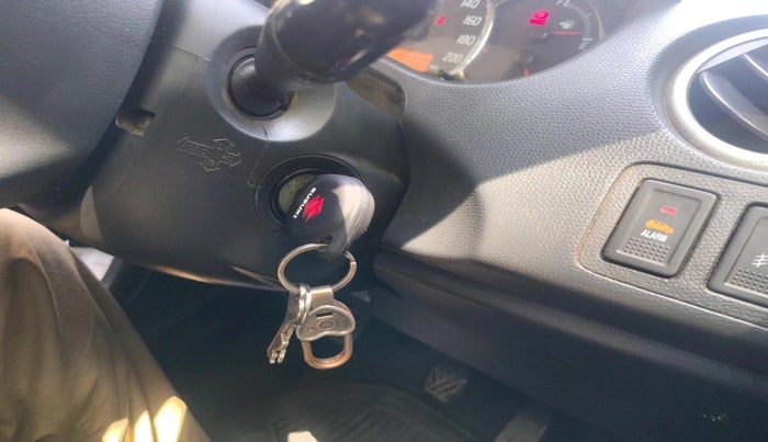 2011 Maruti Swift Dzire VXI, CNG, Manual, 85,000 km, interior