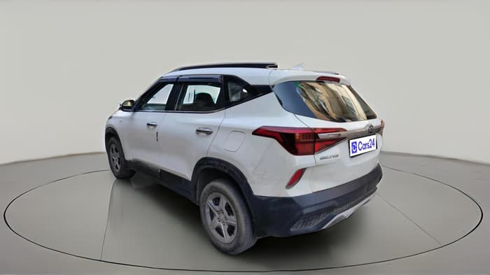 2021 KIA SELTOS HTE 1.5 DIESEL, Diesel, Manual, 1,84,274 km, exterior