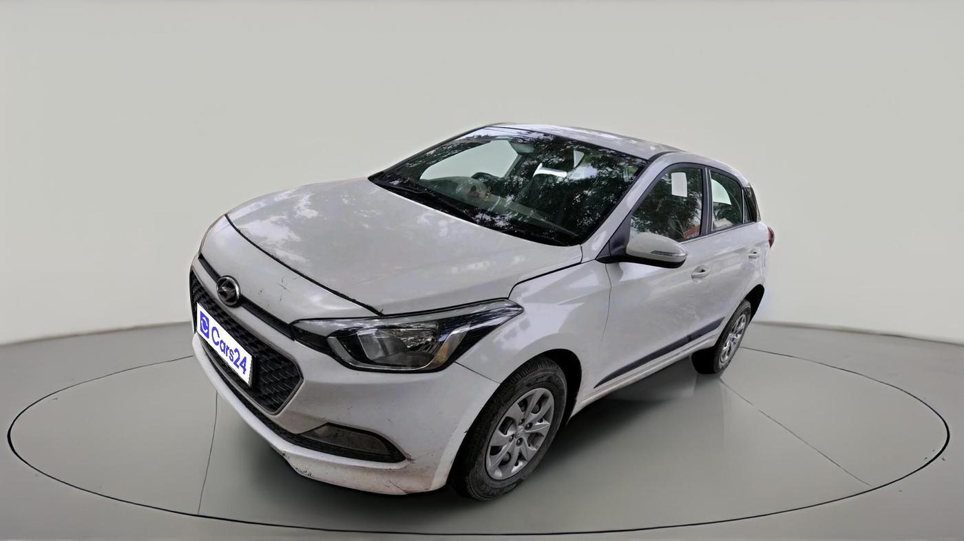 2016 Hyundai Elite i20 SPORTZ 1.2, CNG, Manual, 1,02,788 km, exterior