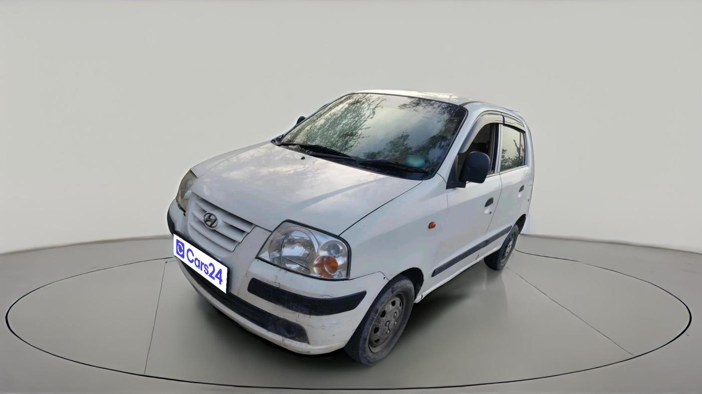 2012 Hyundai Santro Xing GL PLUS, CNG, Manual, 11,10,698 km, exterior