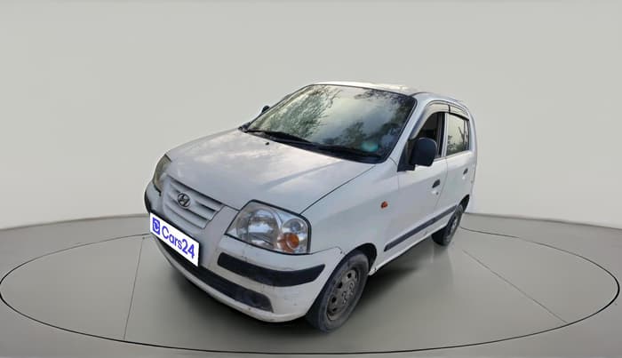 2012 Hyundai Santro Xing GL PLUS, CNG, Manual, 1,11,907 km, exterior