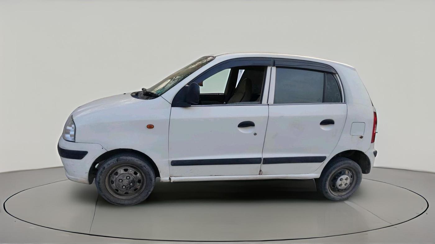 2012 Hyundai Santro Xing GL PLUS, CNG, Manual, 11,10,698 km, exterior
