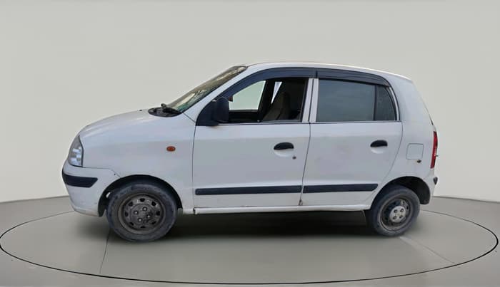 2012 Hyundai Santro Xing GL PLUS, CNG, Manual, 1,11,907 km, exterior