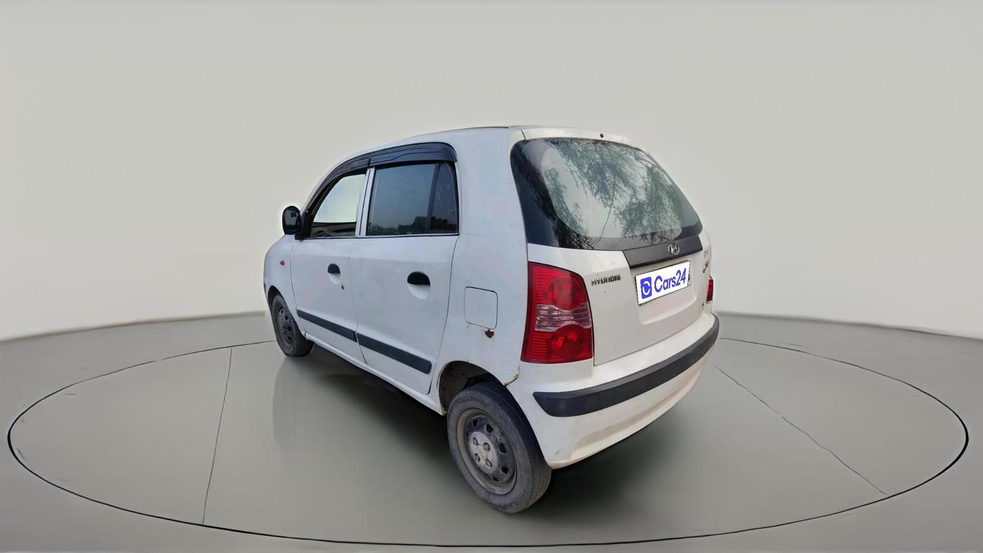 2012 Hyundai Santro Xing GL PLUS, CNG, Manual, 11,10,698 km, exterior
