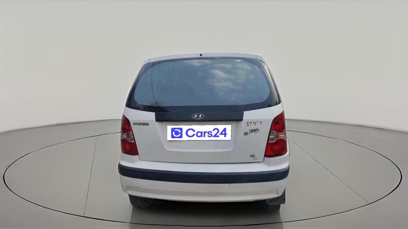2012 Hyundai Santro Xing GL PLUS, CNG, Manual, 11,10,698 km, exterior