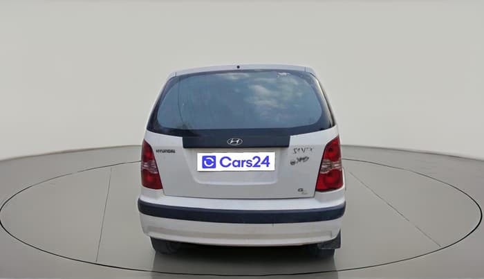 2012 Hyundai Santro Xing GL PLUS, CNG, Manual, 1,11,907 km, exterior