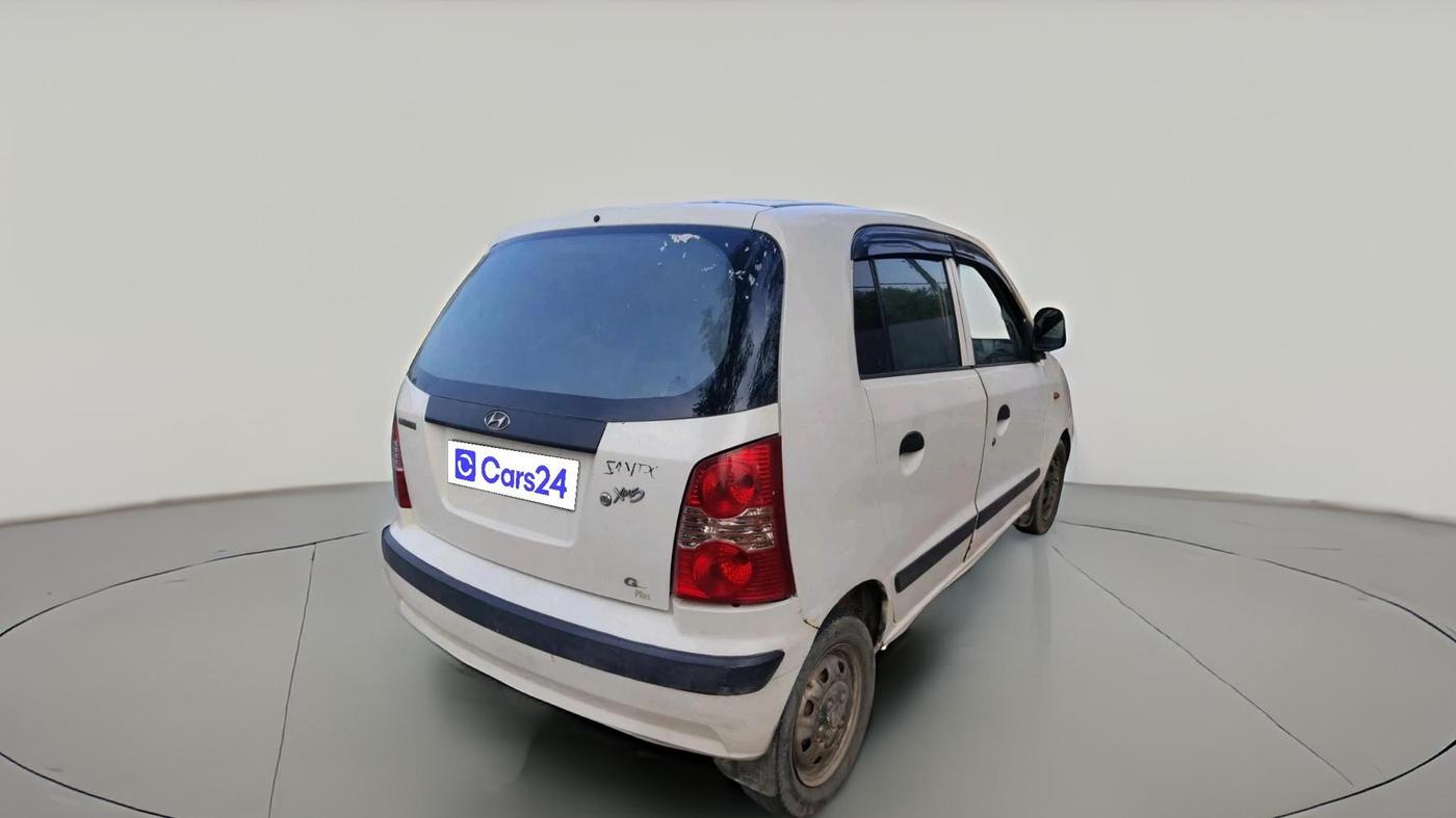 2012 Hyundai Santro Xing GL PLUS, CNG, Manual, 11,10,698 km, exterior