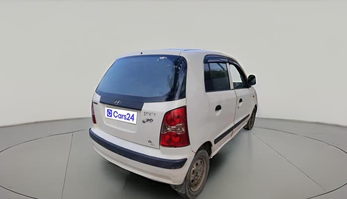 2012 Hyundai Santro Xing GL PLUS, CNG, Manual, 1,11,907 km, exterior