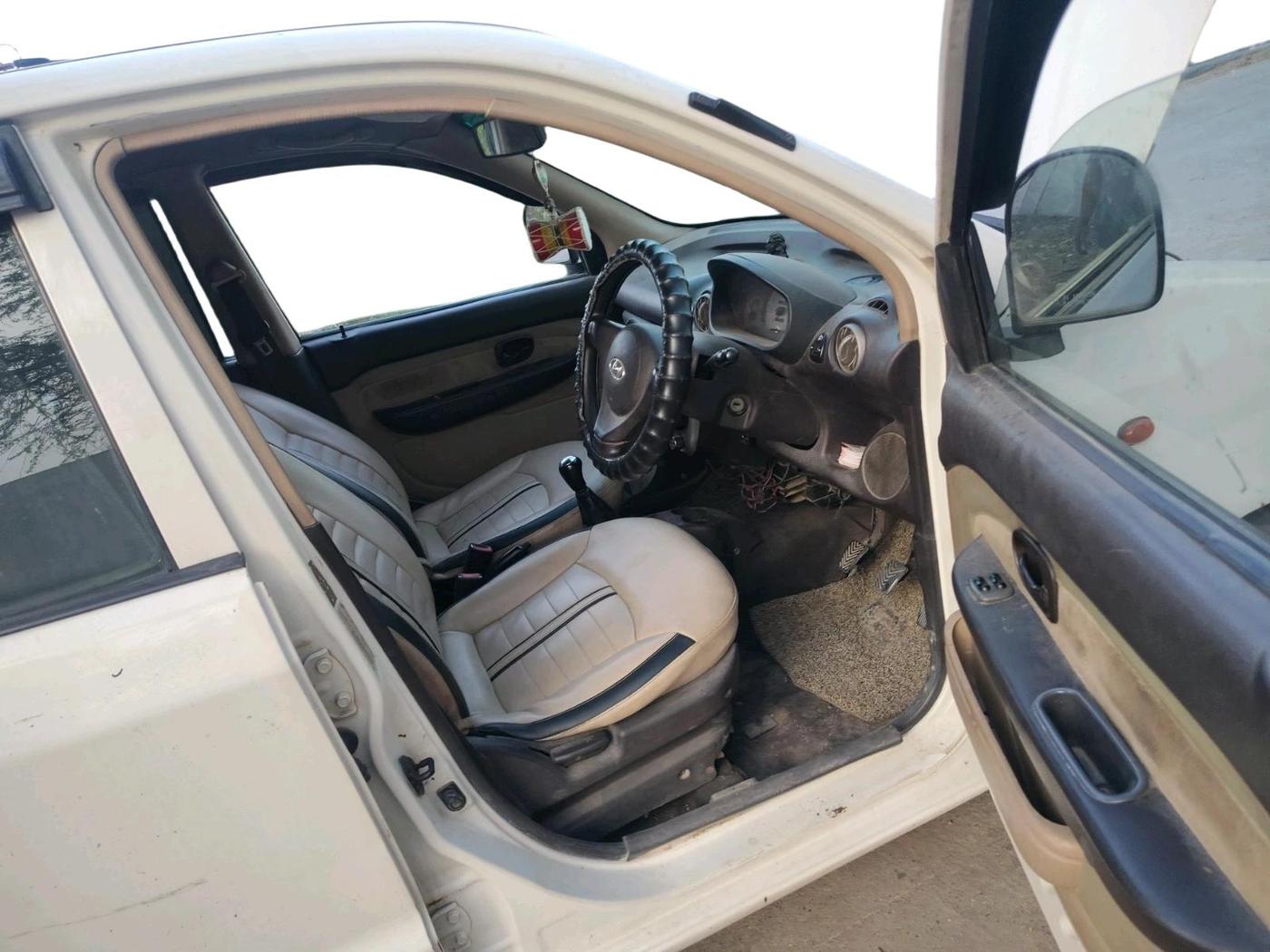2012 Hyundai Santro Xing GL PLUS, CNG, Manual, 11,10,698 km, interior