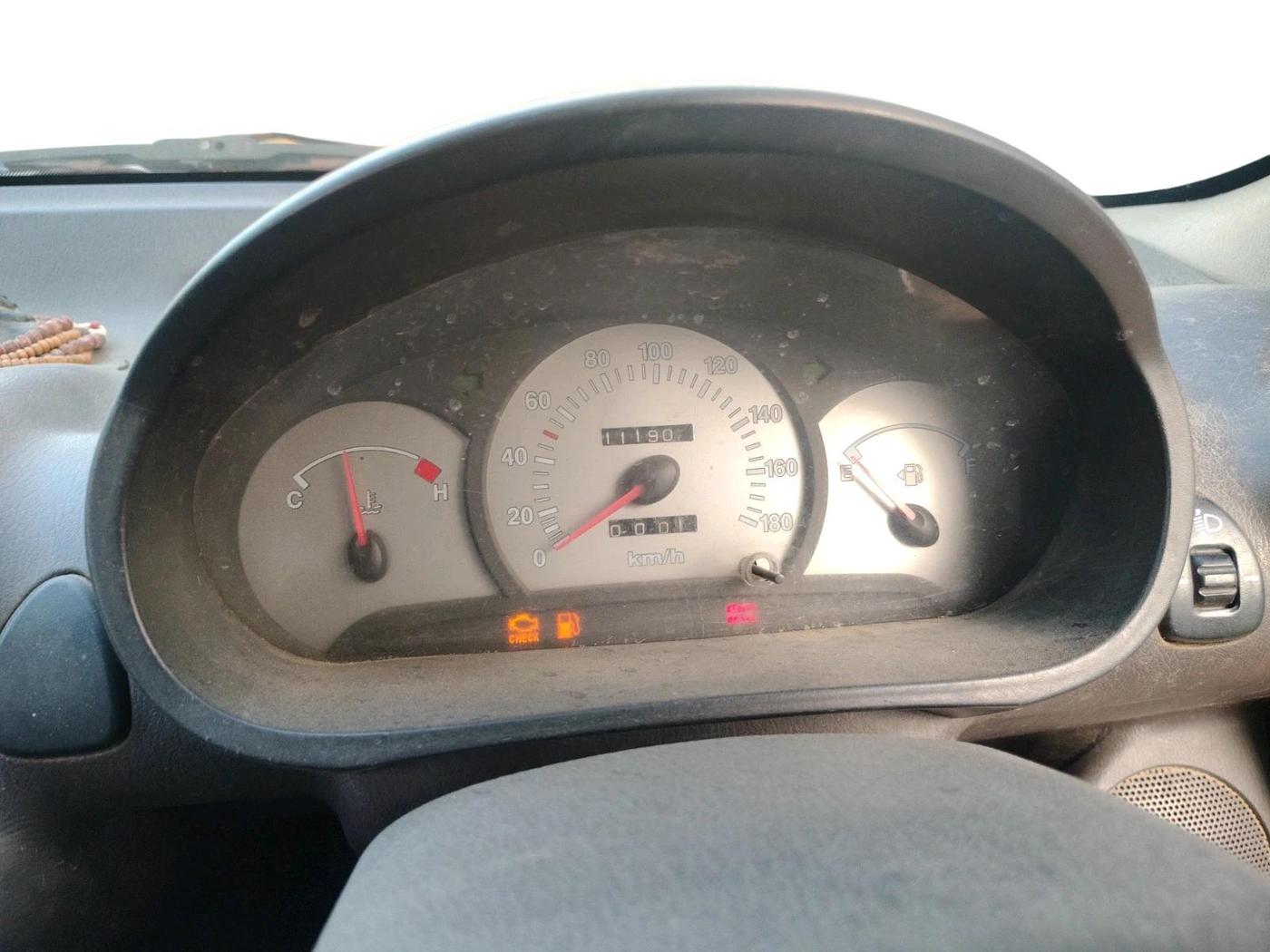 2012 Hyundai Santro Xing GL PLUS, CNG, Manual, 11,10,698 km, interior