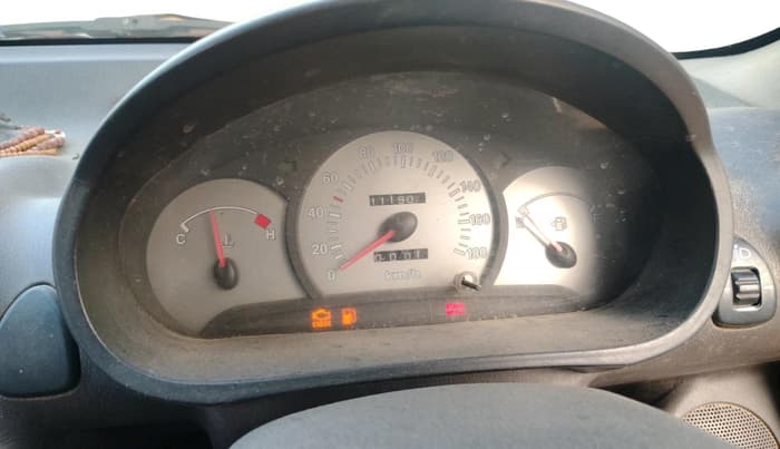 2012 Hyundai Santro Xing GL PLUS, CNG, Manual, 1,11,907 km, interior