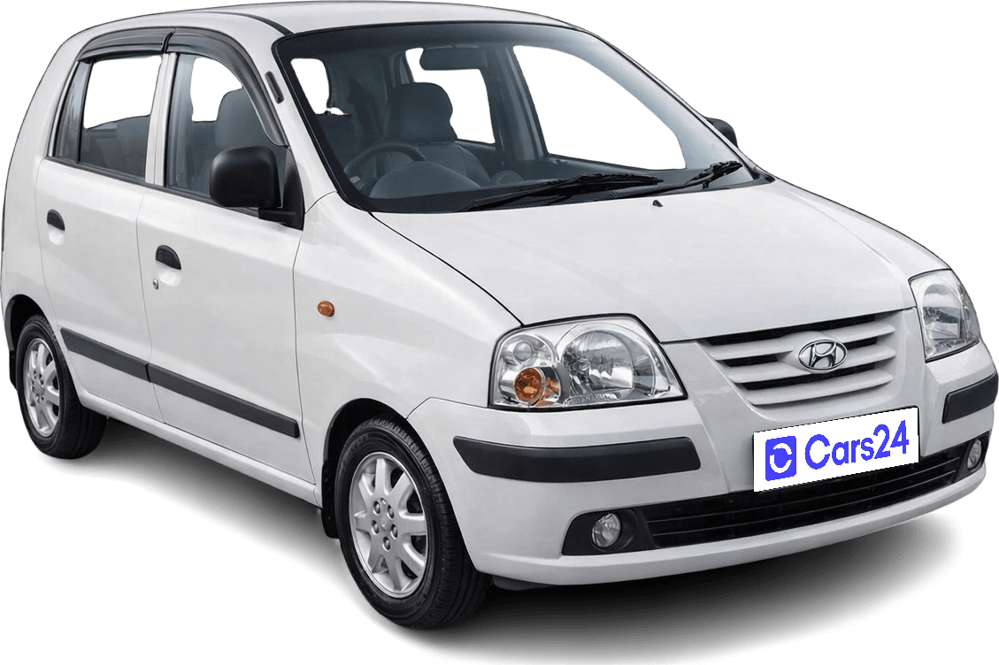 2012 Hyundai Santro Xing - Hatchback - CNG - Manual - ₹90,000