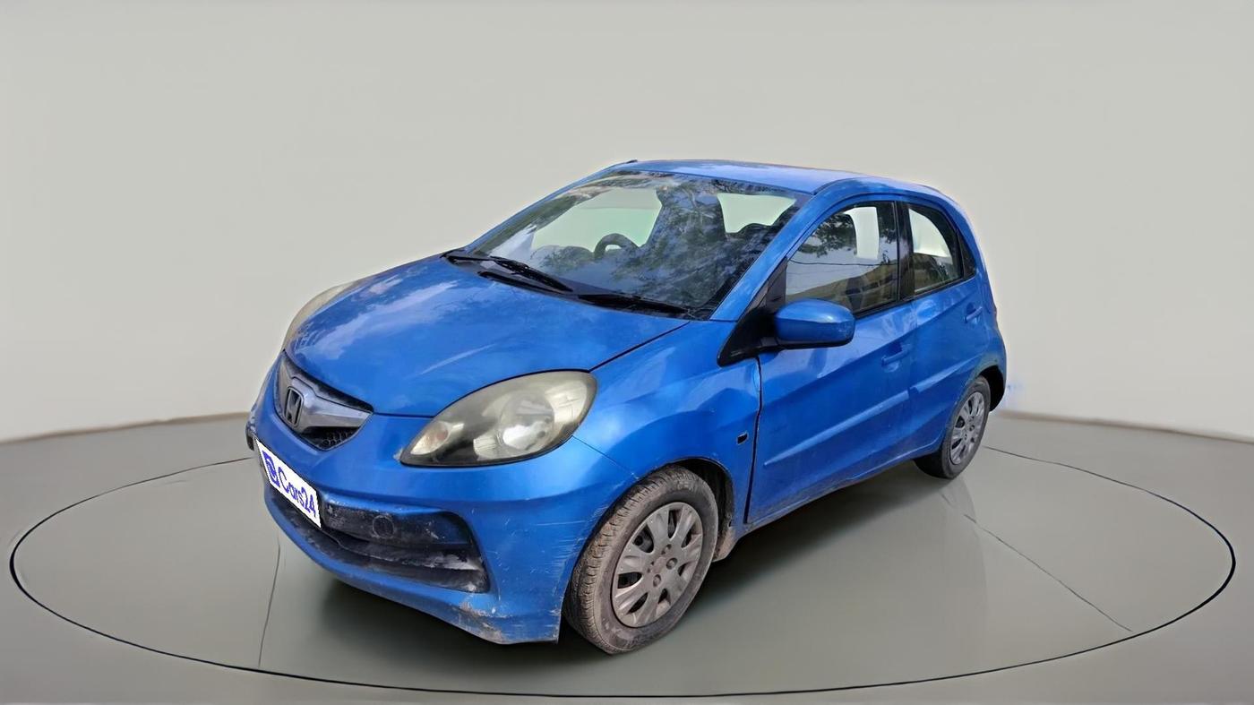 2012 Honda Brio S MT, CNG, Manual, 1,74,966 km, exterior