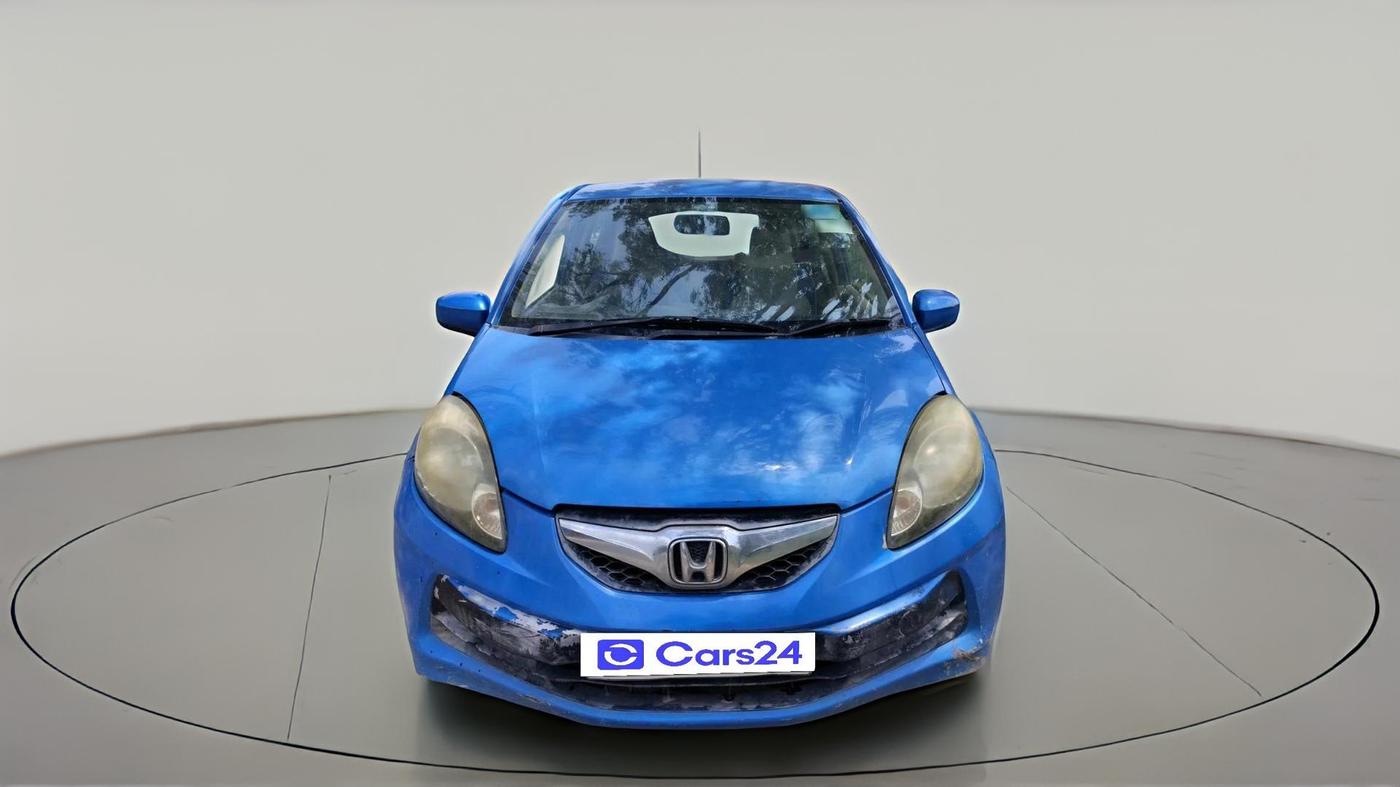 2012 Honda Brio S MT, CNG, Manual, 1,74,966 km, exterior