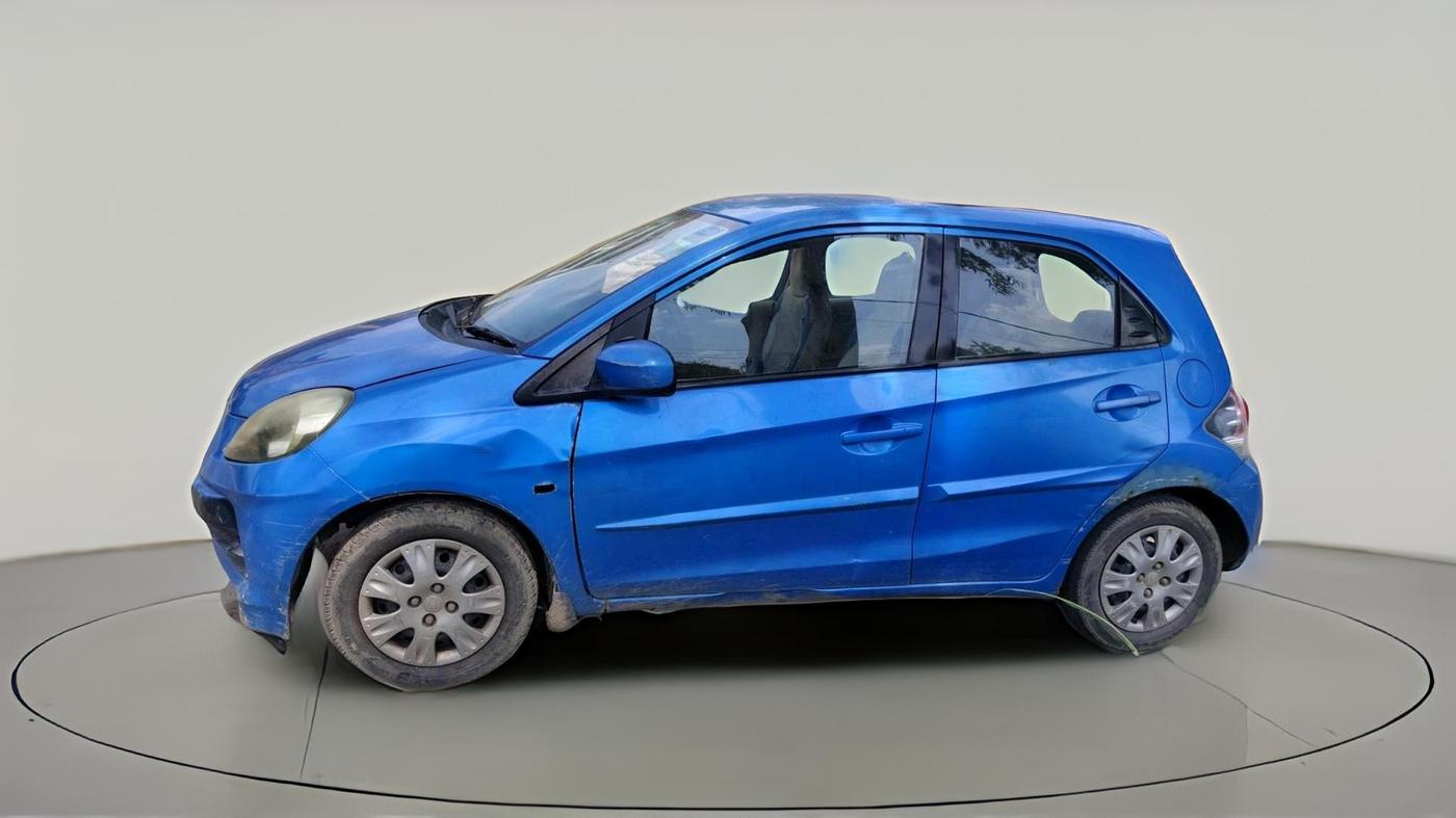 2012 Honda Brio S MT, CNG, Manual, 1,74,966 km, exterior
