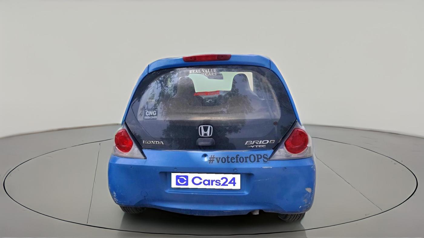 2012 Honda Brio S MT, CNG, Manual, 1,74,966 km, exterior