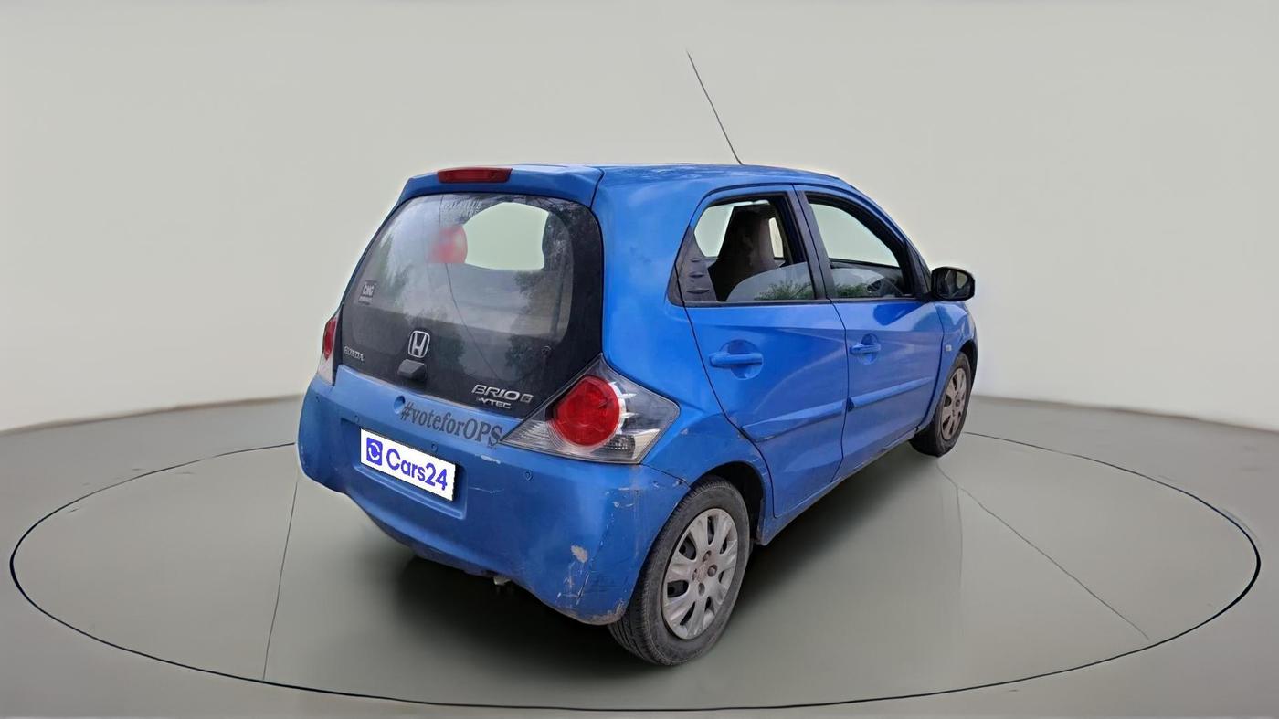 2012 Honda Brio S MT, CNG, Manual, 1,74,966 km, exterior