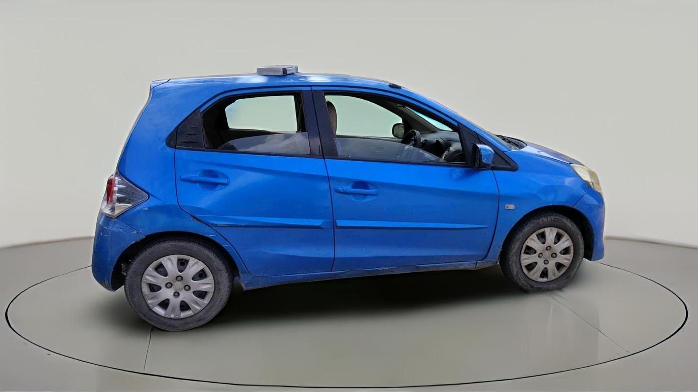 2012 Honda Brio S MT, CNG, Manual, 1,74,966 km, exterior