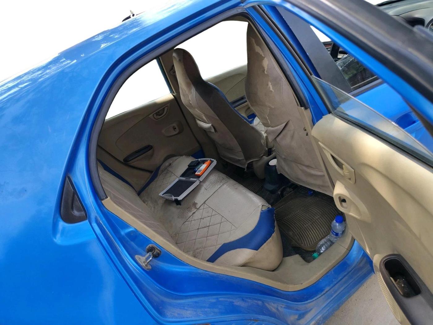 2012 Honda Brio S MT, CNG, Manual, 1,74,966 km, interior