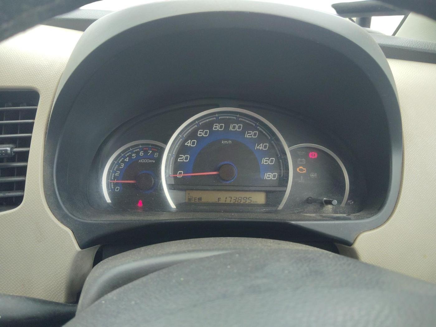 2018 Maruti Wagon R 1.0 VXI+, Petrol, Manual, 1,73,950 km, interior