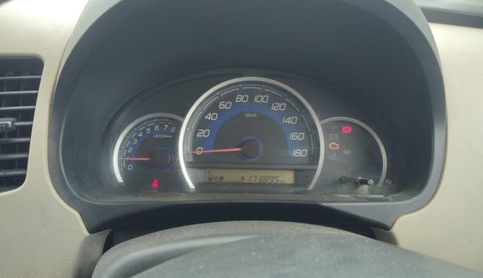 2018 Maruti Wagon R 1.0 VXI+, Petrol, Manual, 1,73,895 km, interior