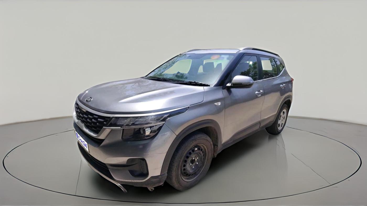2020 KIA SELTOS HTE 1.5 DIESEL, Diesel, Manual, 1,65,486 km, exterior