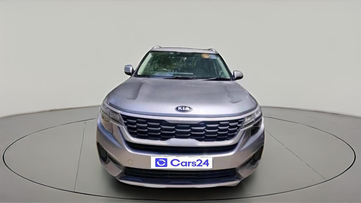 2020 KIA SELTOS HTE 1.5 DIESEL, Diesel, Manual, 1,65,486 km, exterior