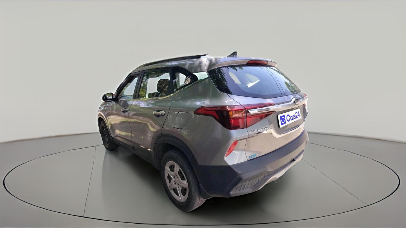 2020 KIA SELTOS HTE 1.5 DIESEL, Diesel, Manual, 1,65,486 km, exterior