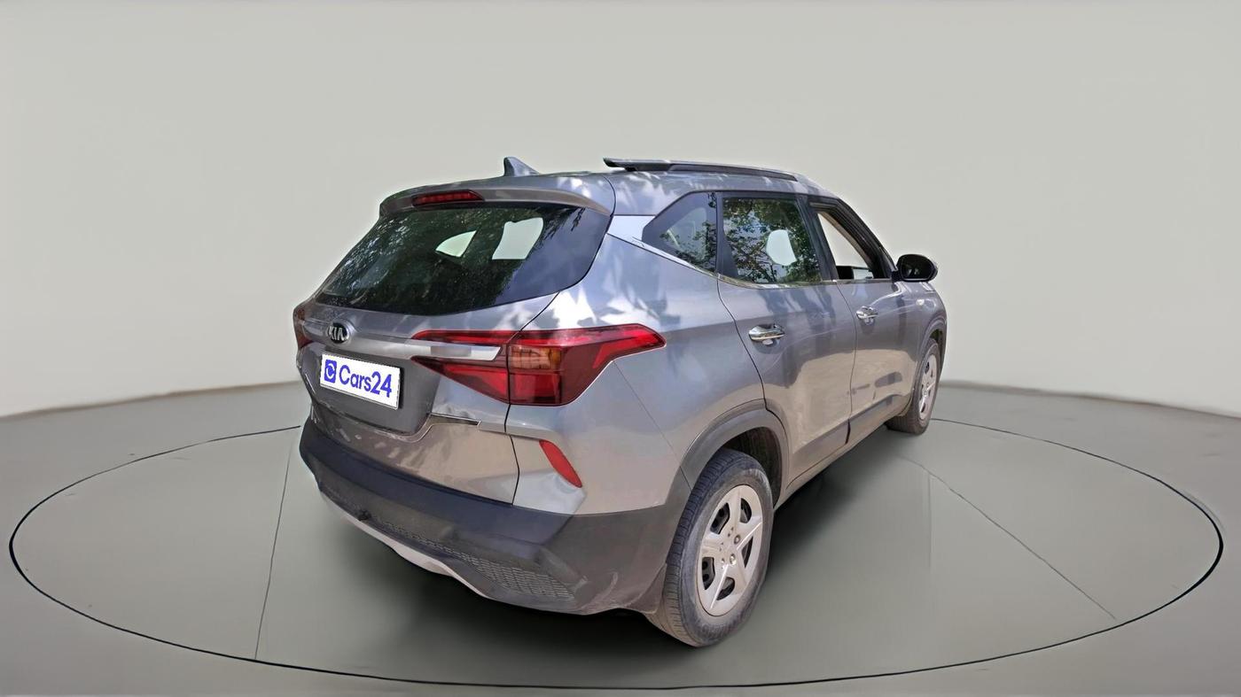 2020 KIA SELTOS HTE 1.5 DIESEL, Diesel, Manual, 1,65,486 km, exterior