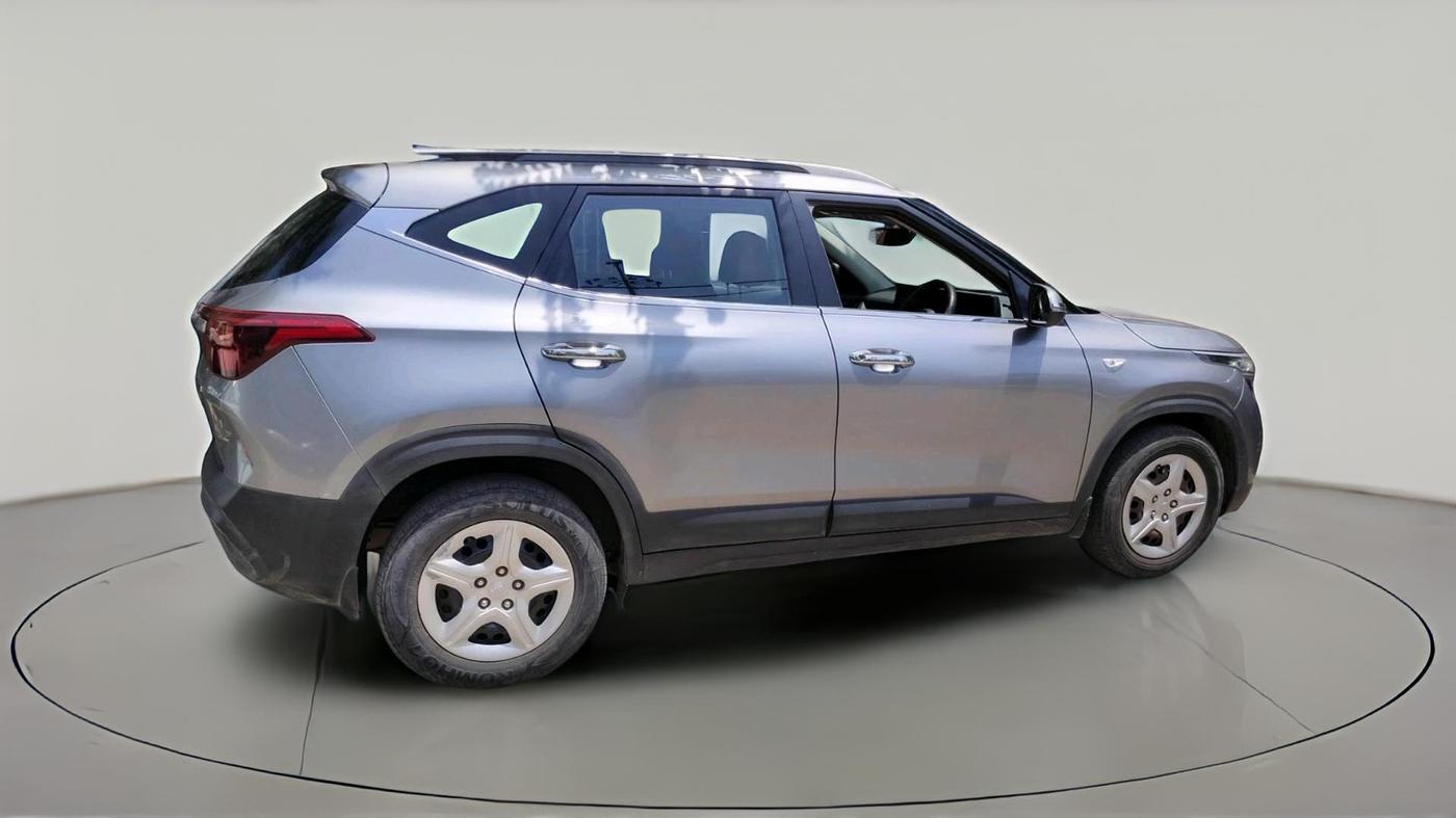 2020 KIA SELTOS HTE 1.5 DIESEL, Diesel, Manual, 1,65,486 km, exterior
