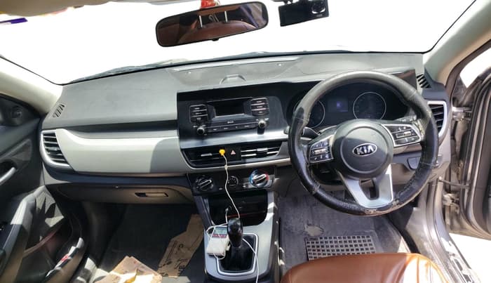 2020 KIA SELTOS HTE 1.5 DIESEL, Diesel, Manual, 1,65,486 km, interior