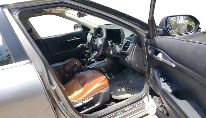 2020 KIA SELTOS HTE 1.5 DIESEL, Diesel, Manual, 1,65,486 km, interior