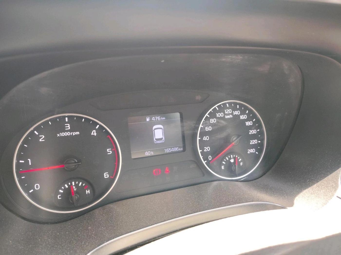 2020 KIA SELTOS HTE 1.5 DIESEL, Diesel, Manual, 1,65,486 km, interior