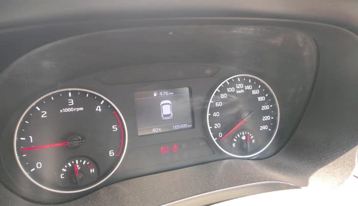 2020 KIA SELTOS HTE 1.5 DIESEL, Diesel, Manual, 1,65,486 km, interior