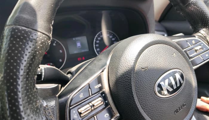 2020 KIA SELTOS HTE 1.5 DIESEL, Diesel, Manual, 1,65,486 km, interior
